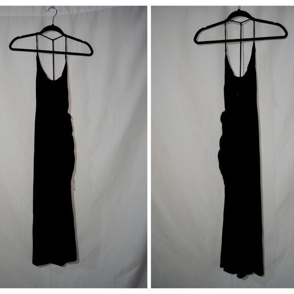 Reformation Maci Knit Dress Black - Size S - Picture 4 of 12